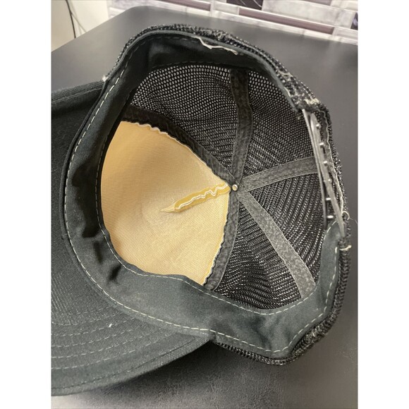 Vintage Trucker Hat - Harley Davidson Competition Motorcycles - Snapback - Picture 12 of 12